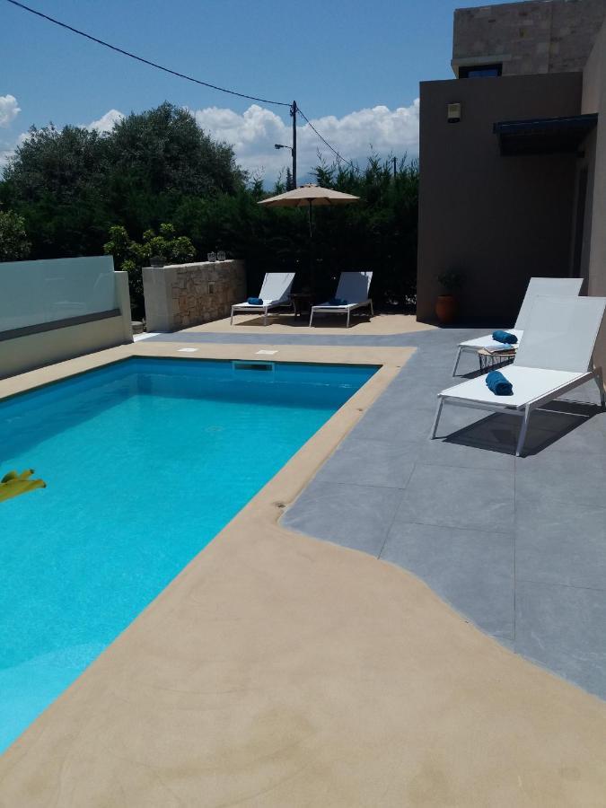 Chania Olive Home Kato Daratso Buitenkant foto