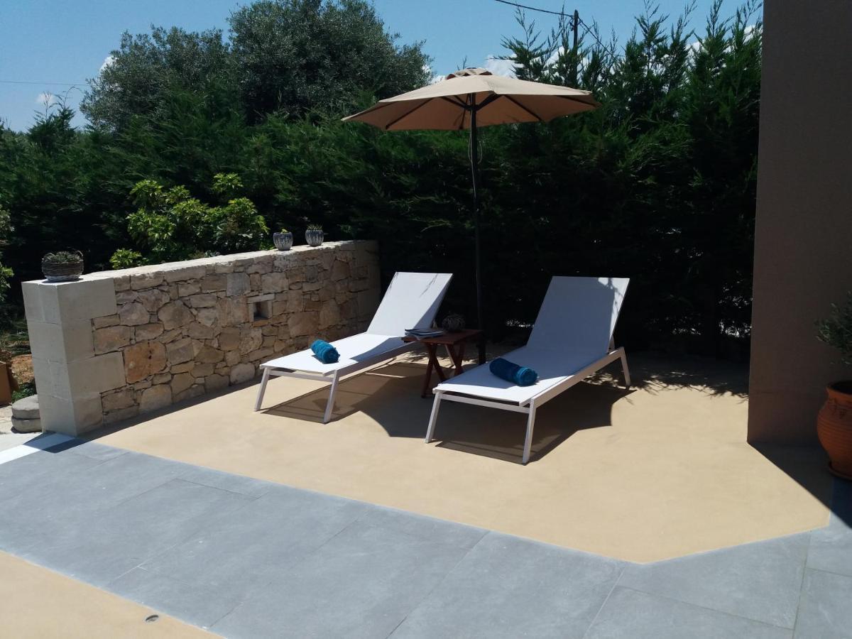Chania Olive Home Kato Daratso Buitenkant foto