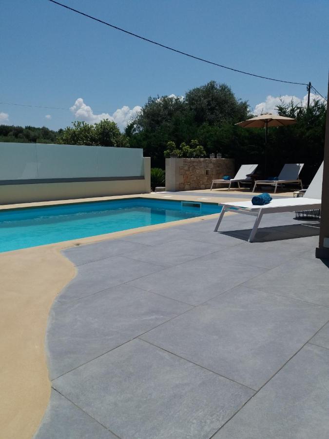 Chania Olive Home Kato Daratso Buitenkant foto