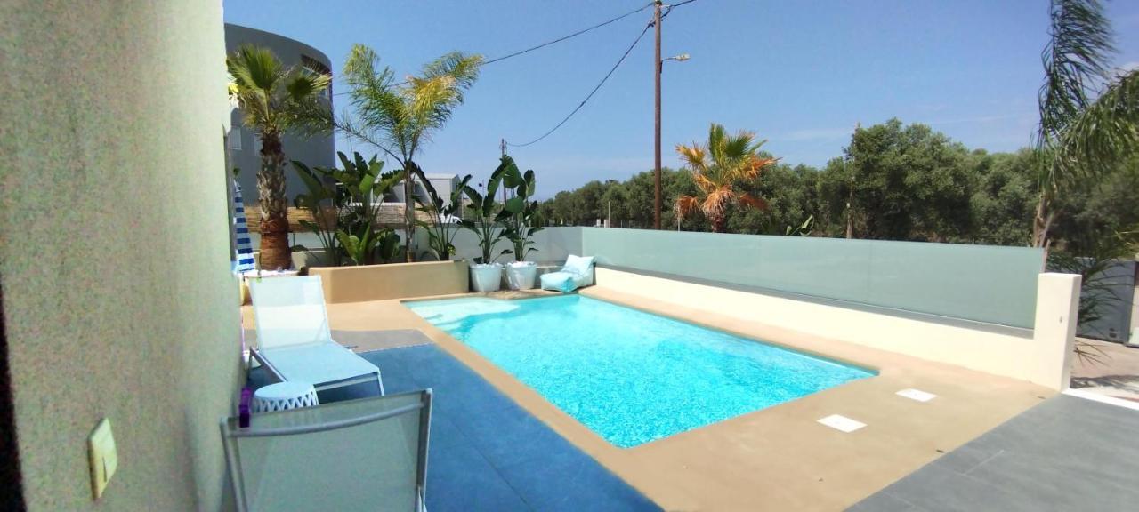 Chania Olive Home Kato Daratso Buitenkant foto