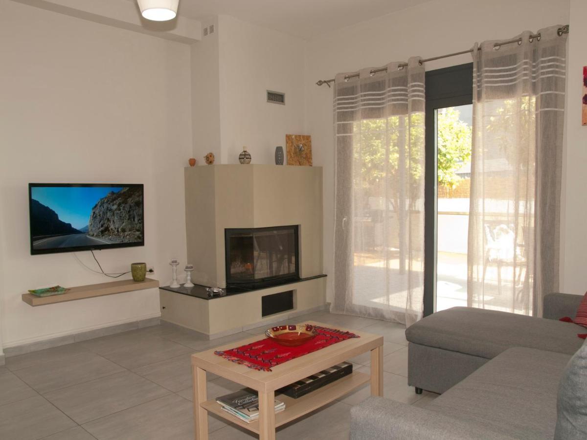 Chania Olive Home Kato Daratso Buitenkant foto