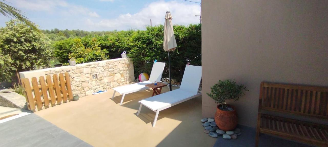 Chania Olive Home Kato Daratso Buitenkant foto