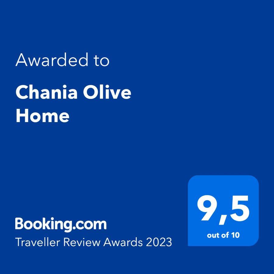 Chania Olive Home Kato Daratso Buitenkant foto