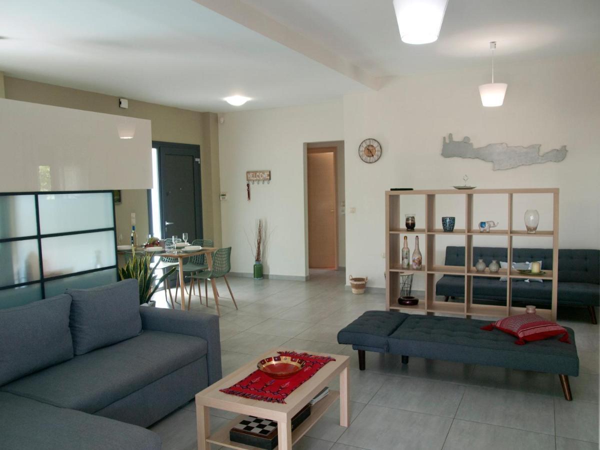 Chania Olive Home Kato Daratso Buitenkant foto